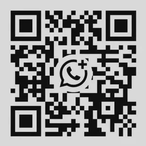 QR code that opens our WhatsApp chat